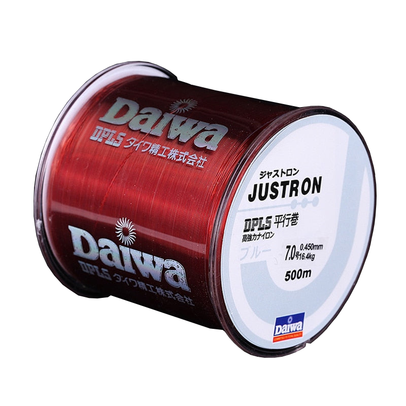 Linha Monofilamento DAIWA 500m - Varias Cores