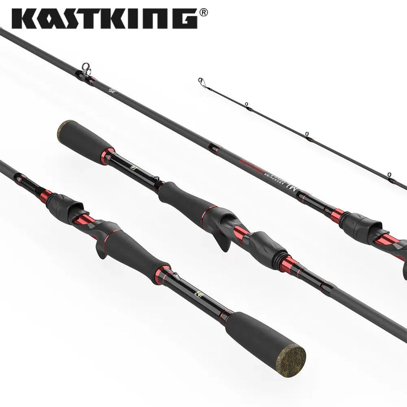 Vara Kasting Brutus - 1.86m - Carretilha/Molinete