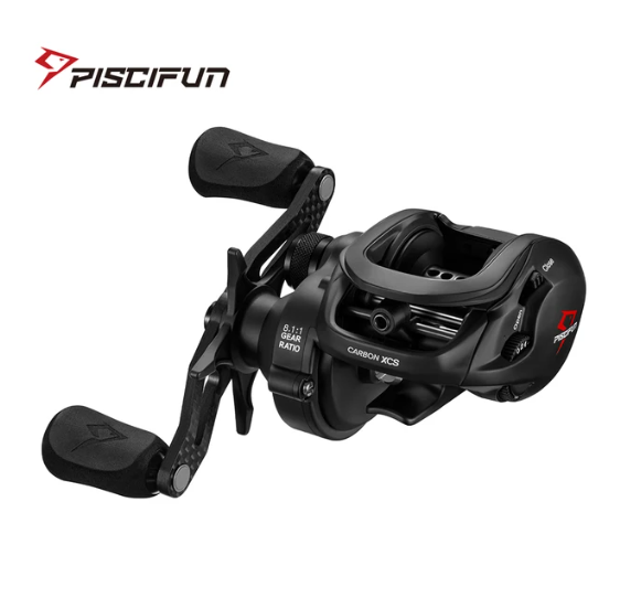 Carretilha Piscifun Cabon XCF 7+1ROL 8.1:1 8KG Drag